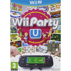 Jeu Nintendo Wii U - Wii Party U - Occasion