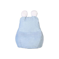 Avis The Home Deco Kids Poire enfant en velours côtelé Ted Bleu ciel.