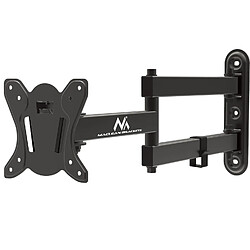 Support Maclean pour TV ou moniteur, max. VESA 100x100, 13-32", 30kg, noir, MC-417 