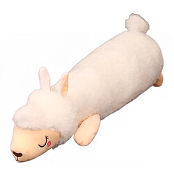 Universal Peluche mignonne et douce en alpaga peluche peluche peluche poupée animaux peluches mouton lancer oreiller câlin coussin de sommeil enfant bébé | Peluche