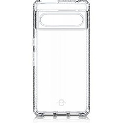 Itskins Coque pour Google Pixel 7 Pro Renforcée Spectrum Clear Transparent