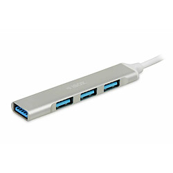 Avis Ibox HUB I-BOX 4-PORT, USB3.0 + USB 2.0, SLIM