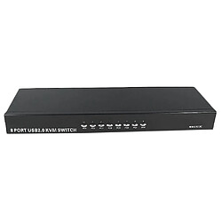 Acheter Universal 8 Port USB 2.0 External KVM Switch Box Box Swither Switcher Support 1920x1440