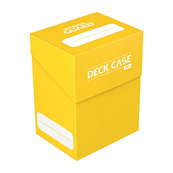 Ultimate Guard - Boite pour cartes Deck Case 80+ taille standard Jaune 