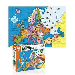 Jouet Educatif Countries of Europe Diset (ES)