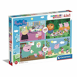 Puzzle animaux Peppa Pig