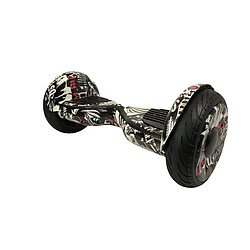 Air Rise HOVERBOARD 10 POUCES TOUT TERRAIN PIRATE BLUETOOTH+ SAC DE TRANSPORT+TÉLÉCOMMANDE