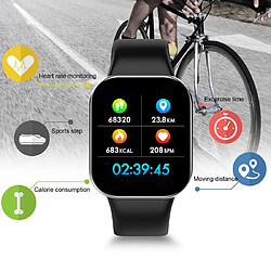 Yonis Montre Connectée IP67 Étanche Cardio Tension Sommeil pas cher