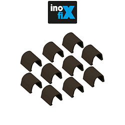 Inofix - Accessoires droits pour Cablefix 2200 marron