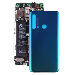 Wewoo Coque Arrière de Batterie pour Huawei Nova 5i Bleu