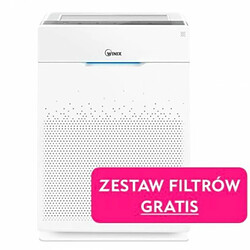 Winix Zero Pro. Purificateur d'air HEPA pour réduire les Virus, les Bactéries et les Allergènes, avec filtre HEPA (99,97%), Charbon Actif et technologie PlasmaWave. Jusqu'à 120m² et CADR de 470m³ / h.