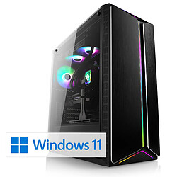 CSL-Computer Gaming PC M10430H PC Gaming CSL M10430H, AMD Ryzen 7 7800X3D (8x 4200 MHz), Radeon RX 7900 XT, 32 Go DDR5 RAM, M.2 SSD 2000 Go, Windows 11 Famille