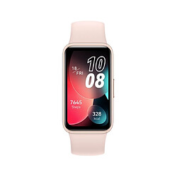 Huawei Montre connectée Band 8 rose