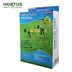 Tuyau extensible HORTUS 30m avec pistolet 7 jets pas cher