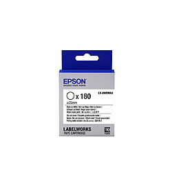 Epson LK-8WBWAA label-making tape