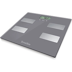 Impédancemètre 160kg/100g gris - 15278 - TERRAILLON 