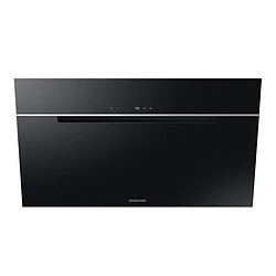 Avis Hotte décorative inclinée 90cm 558 m3/h noir - NK36C7070WB - SAMSUNG