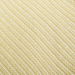 Acheter vidaXL Voile d'ombrage 160 g/m² Beige 2,5x2,5 m PEHD