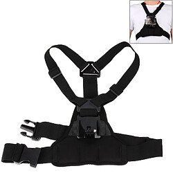 Wewoo Pour GoPro HERO4 / 3 noir + / 36925 Ceinture de poitrine DV épaules sport spécial