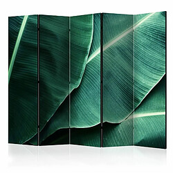 Paris Prix Paravent 5 Volets Banana Leaf 172x225cm 