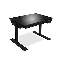 Lian Li DK-04GX Bureau / boîtier (réglable en hauteur) - noir