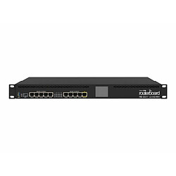 Router Mikrotik RB3011UIAS-RM Noir 