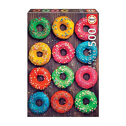 Educa Borras EDUCA - Puzzle - 500 Des beignets colores 