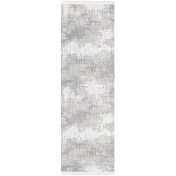 Hadorn Tapis 305x80 gris Davos Flawless