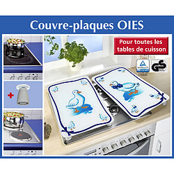 WENKO 2 Couvre-plaques universel - Oies