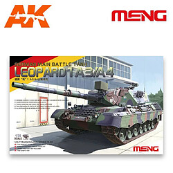 Meng Maquette Char German Main Battle Tank Leopard 1 A3/a4 