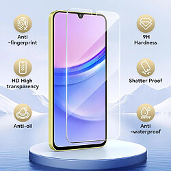 Avis Coque Pour Samsung Galaxy A15 Silicone Transparente Angles Renforces + Verre Trempe Little Boutik©