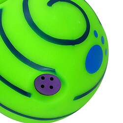 Acheter Dog Play Squeaky Ball Pet Dog Ball Toys Play Training Ball Jouet Interactif avce Jouet à mâcher pour animaux de compagnie