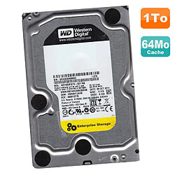 Western Digital Disque Dur 1To SATA 3.5" WD IBM WD1003FBYX-05Y7B0 108-00268+A0 00V7466 00V7467 - Occasion