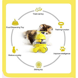 Acheter Universal Pet Cat Funny Feeding Toys Dog Tobiling Feeder Puppy Shaking Fowage Food Wind Moulin