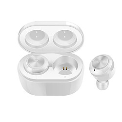 Justgreenbox Écouteurs TWS BT 5.0 Mini écouteurs intra-auriculaires stéréo sans fil 