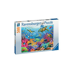 Puzzle 500 Pièces Ravensburger Eaux tropicales 