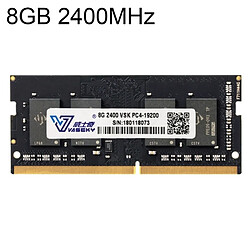 Wewoo Vaseky 8GB 2400MHz PC4-19200 DDR4 Module Mémoire RAM pour Ordinateur Portable