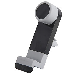 Avis Wewoo Support Holder noir et gris pour l'pour iPhone, Galaxy, le Sony, Lenovo, HTC, Huawei, d'autres Smartphones + portatif de bâti de voiture d'évent d'air,