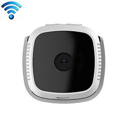 Yonis Mini Camera HD 720P Vision Nocturne Détection Mouvement Mini Camera HD 720P Angle Large Vision Nocturne Détection Mouvement WiFi Portable Blanc YONIS