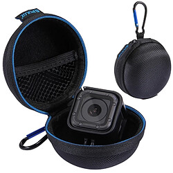 Wewoo Mallette de rangement pour GoPro HERO5 Session / 4 / Noir Super Mini Boîte avec Carabine 