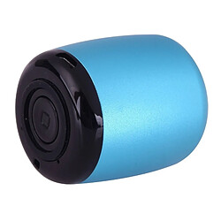 Avis Wewoo Mini enceinte Bluetooth bleu Mini haut-parleur Bluetooth, appel mains-libres de et ampère Photo Obturateur à distance Fonction TWS