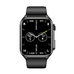 Yonis Montre Connectée IP67 ECG Température Bluetooth