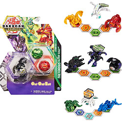 Spin Master Bakugan Legends Starter 3 Pack, Assortiment 