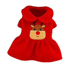 Combinaison de pyjama pour chien chaud et doux à capuche Vêtements pour chiens doux Vêtements pour chiots Vêtements pour chiens faciles à porter - Sweat à capuche XL