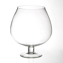 Coupe sur Pied Verre 25cm Transparent