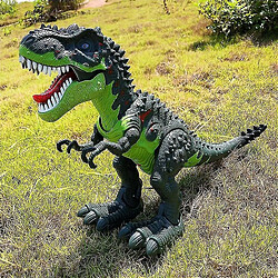 Acheter Universal 48 cm Robot Dinosaure Dragon électronique jouet animal Marche avec une batterie de Tyrannosaurus au son léger