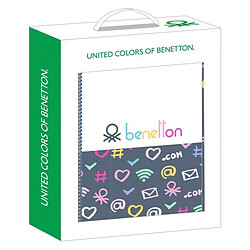 Coffret cadeau Benetton Dot Com Petit Blue marine 