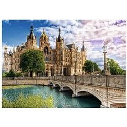 puzzle trefl 10669 castello sull'isola 1000pz multicolore [wztrft0ul006695] 