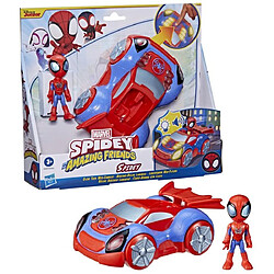 Ludendo Spidey véhicule lumineux figurine asst 