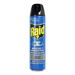 Insecticide Raid Mouches Moustiques Frais (600 ml)